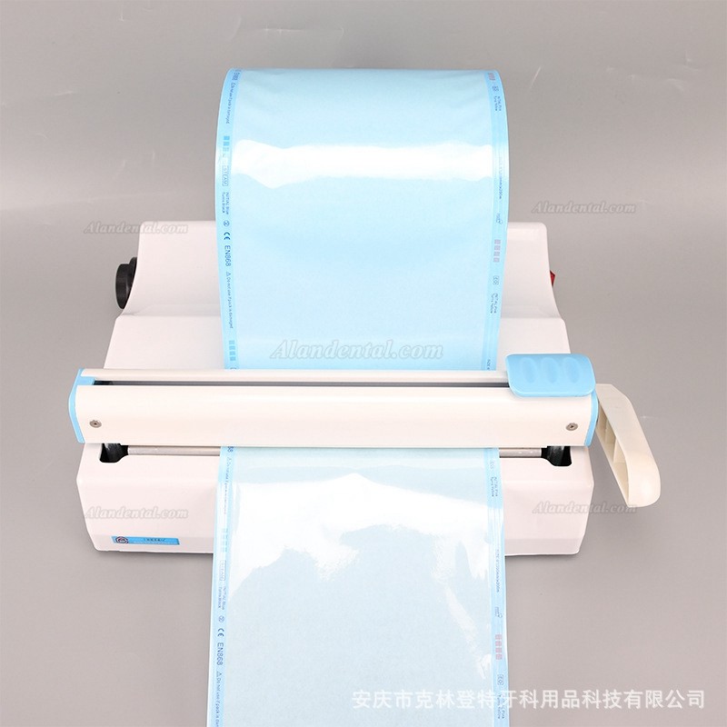 200 M/Roll Dental Autoclave Sterilization Pouch Roll for Sterilizer Sealing Machine